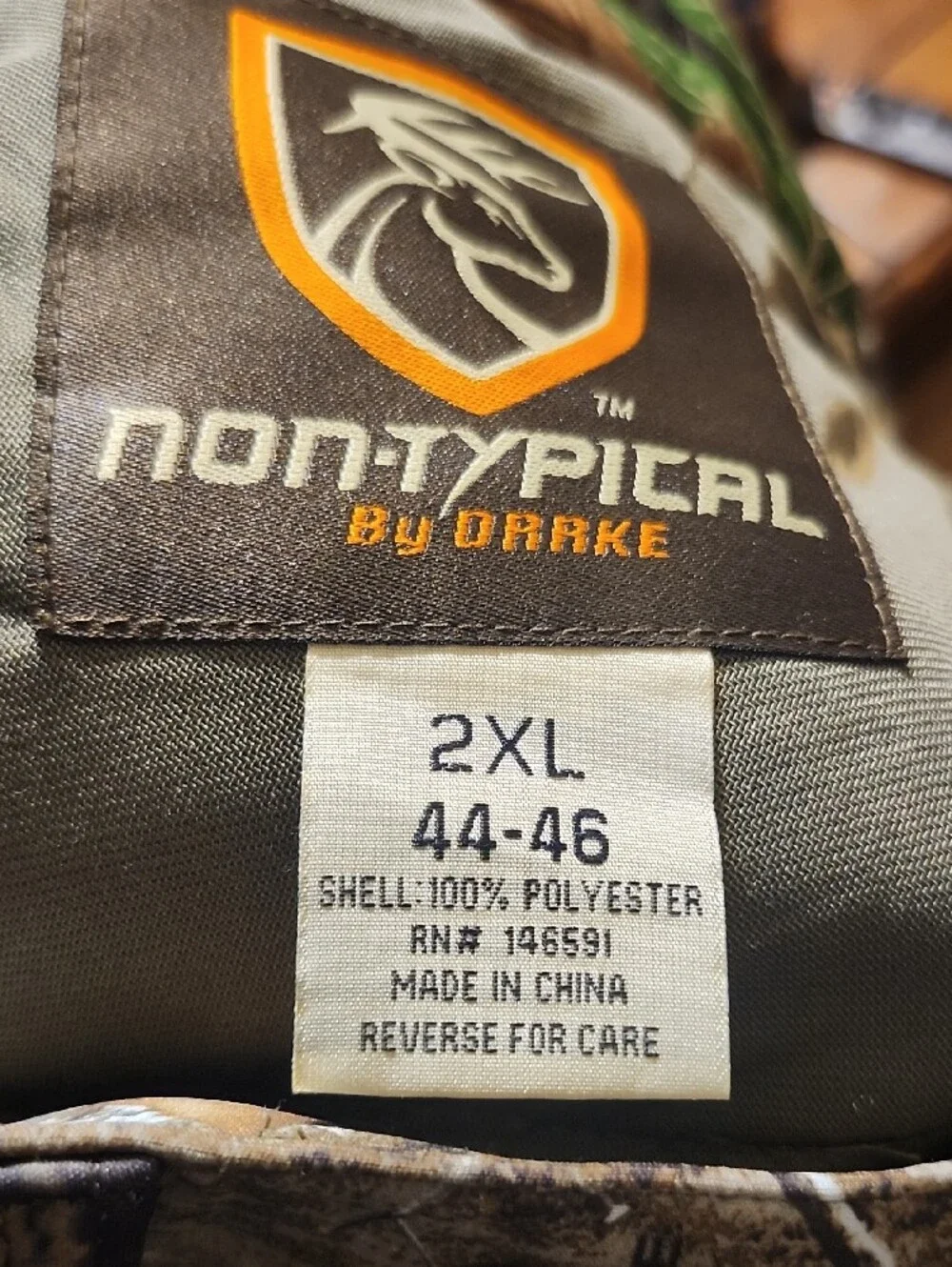 Drake Realtree Camo Hunting Pants in Brown and Green